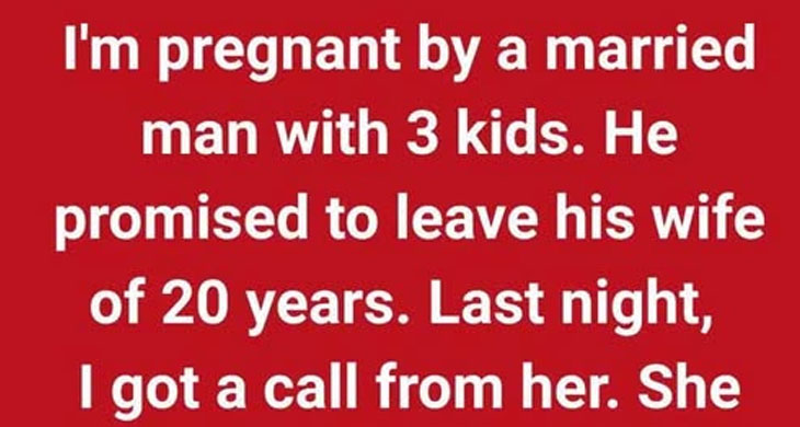 I’m Pregnant By A Married