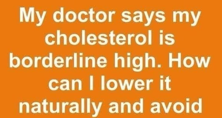 How to Help Lower Cholesterol