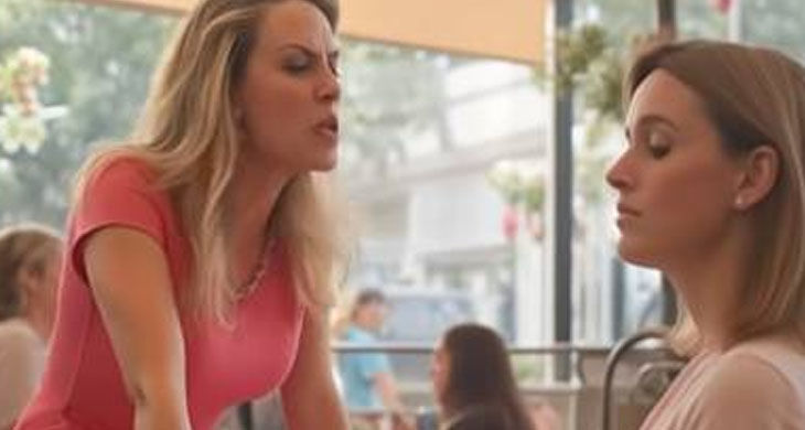 Entitled Woman Demanded We Stop Using Sign Language
