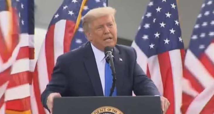 Trump Sparks Chants of ‘Jesus!’ at Rally with Faith-Filled Message to Supporters