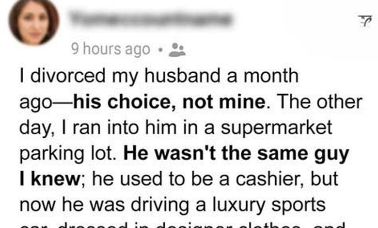 He Left Me After My Grandfather Pased away