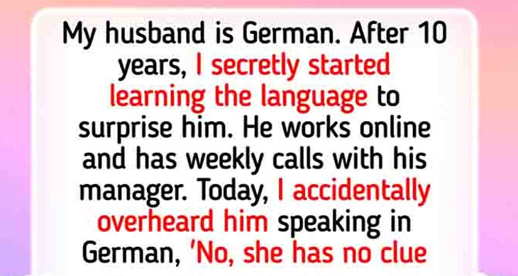 After 10 Years of Marriage, I Learned German to
