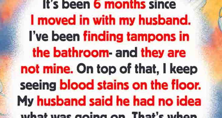 I Discovered Tampons That Didn’t Belong to Me