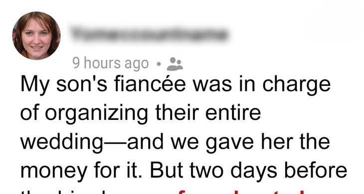My Future Daughter-in-Law Blew All the Money We Gave