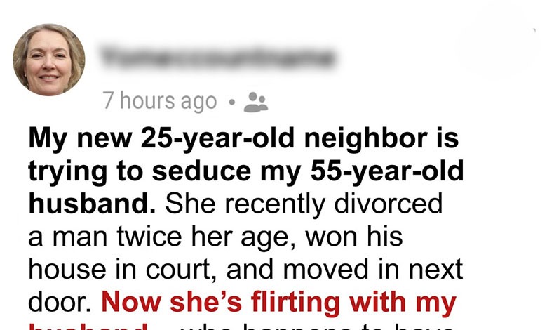 My New Neighbor Was Shamelessly Flirting