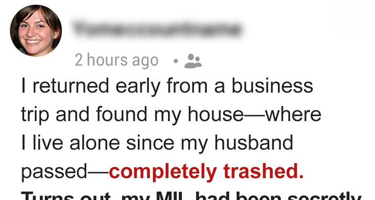 My MIL Secretly Lived in My House