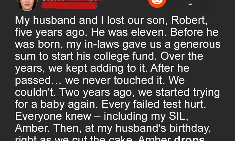 She Wanted My Late Son’s College Fund