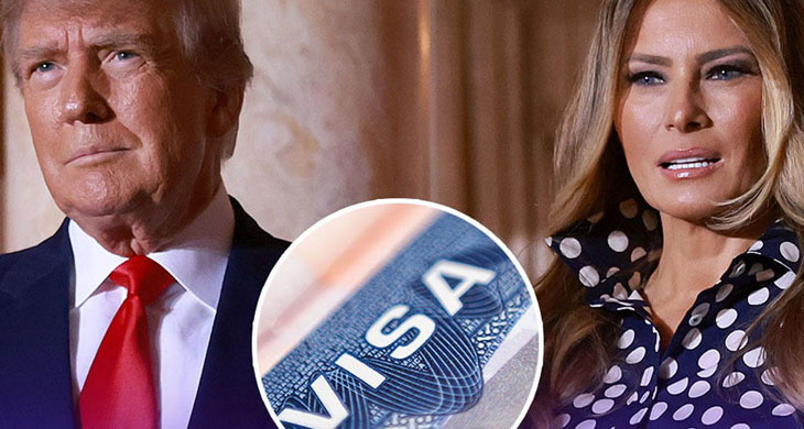 Scrutiny Over Melania Trump’s