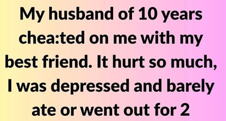My Husband Of 10 Years Cheated