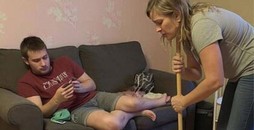 My Son M..ocked Me for “Just Cleaning All Day