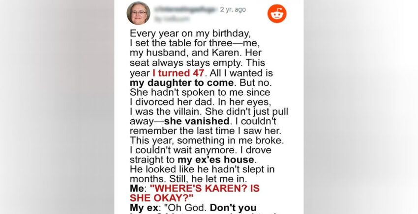 My Daughter Wouldn’t Speak to Me for Years