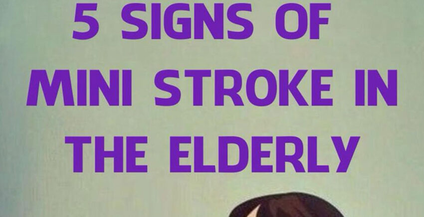 Mini Stroke in the Elderly