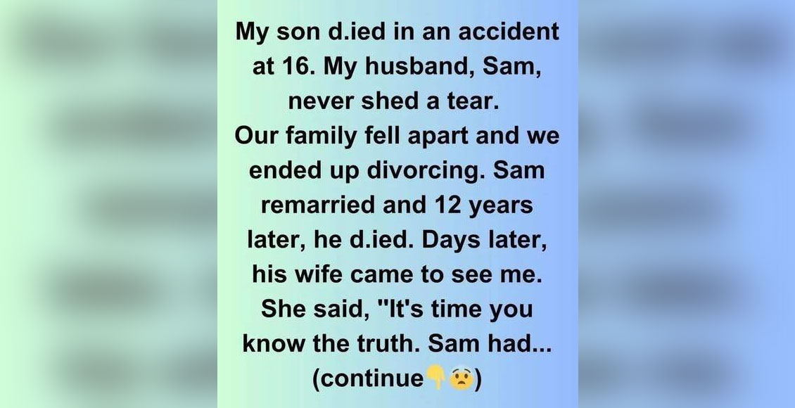 The truth behind the wife’s words