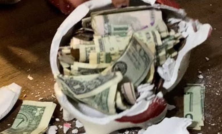 Found Nearly $3,500 in My 13-Year-Old Sons