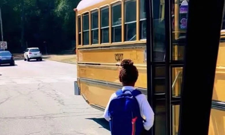 Dad Notices Daughter Stays in School Bus Longer than Others Kids and Gets