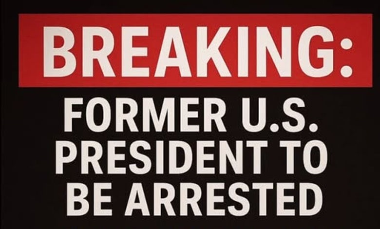 BREAKING: Former U.S.