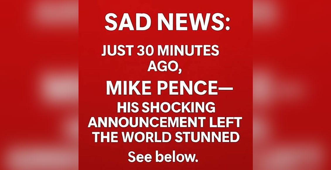 Mike Pence opens
