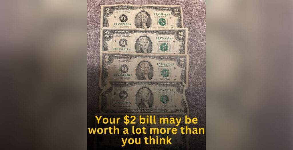 Have $2 bills? Their value might surprise you!!