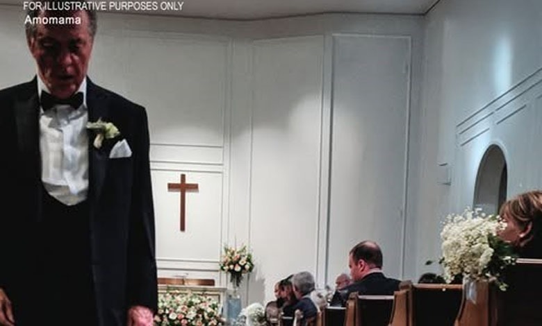 My Stepsister Tripped Me As I Walked Down the Aisle at