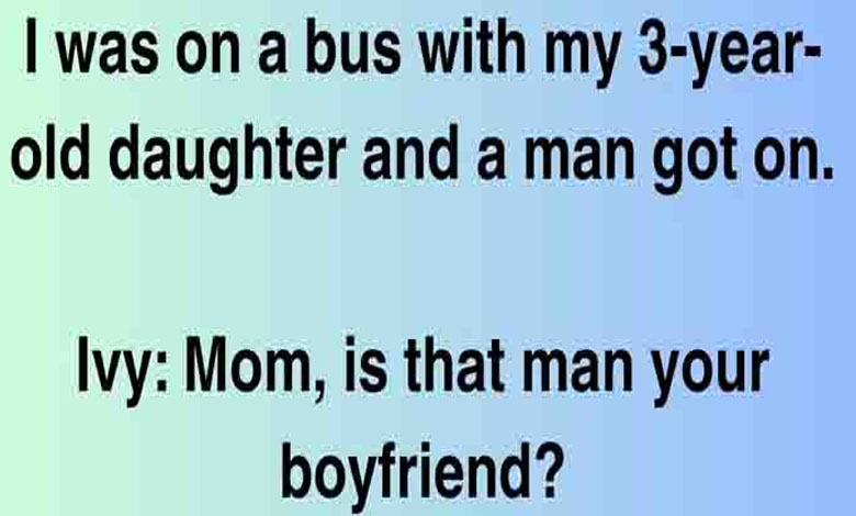 My Daughter Said The Stranger Wasn’t My