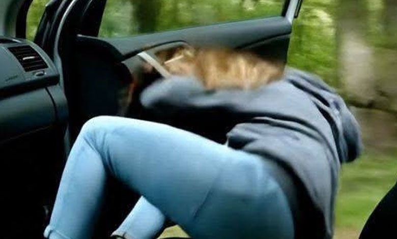 I Jumped Out Of A Moving Car To Escape Him