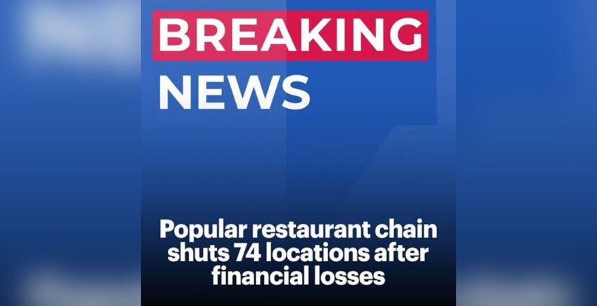 Major Pizza Chain Faces Unprecedented Crisis as Dozens of Locations Disappear