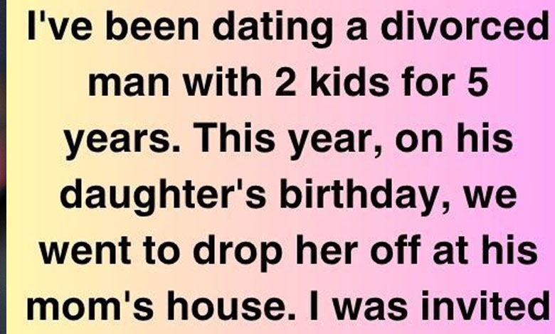 What I Saw At His Mom’s