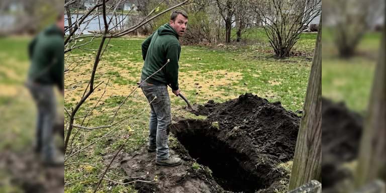 I Thought My Husband and 7-Year-Old Daughter Were Riding the Teacups at Disneyland – Instead I Saw Him Digging Something Into the Ground Behind Our Lake House