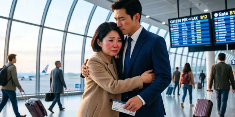 Part1: When my husband told me he was going to “work in Canada for two years,” I sobbed as I drove him to the airport. However, as soon as I got home, I moved the $720,000 into my account and filed for divorce.