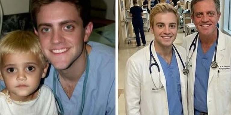 The Choice to Stay: How a Pediatric Surgeon’s Patient Became His Son