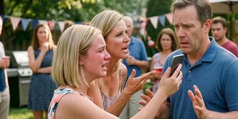 At dinner, my mom’s new husband turned me into the joke of the table, mocking me while everyone laughed and my own mother told me to “stop making a scene.”