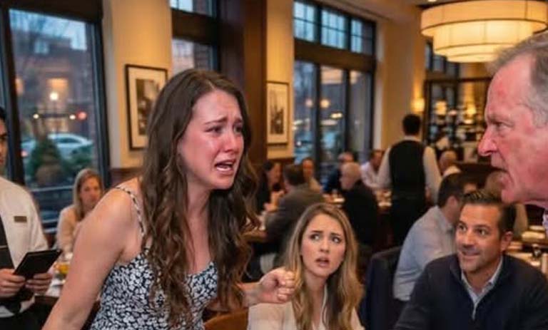 “Your kids can eat when you get home,” my dad said, tossing them napkins while my sister boxed $72 pasta for her boys. Her husband laughed, “Feed them first next time.” I just said, “Got it.” When the waiter returned, I stood up and said…