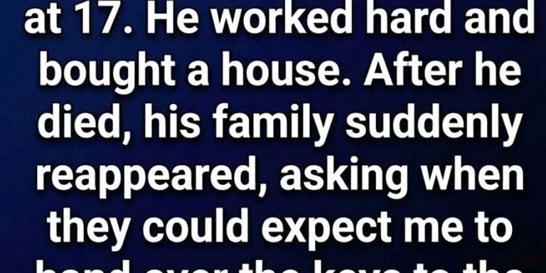 GRIEVING WIDOW CONFRONTS ESTRANGED IN LAWS Demanding Late Partners House Only To Find A Secret Letter